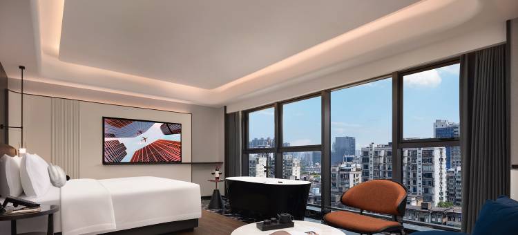 朵兰达V PLUS酒店(长沙五一广场东塘地铁站店)图片