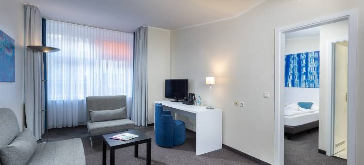 杜塞尔多夫温德姆(Wyndham Garden Duesseldorf City Centre Koenigsallee)图片