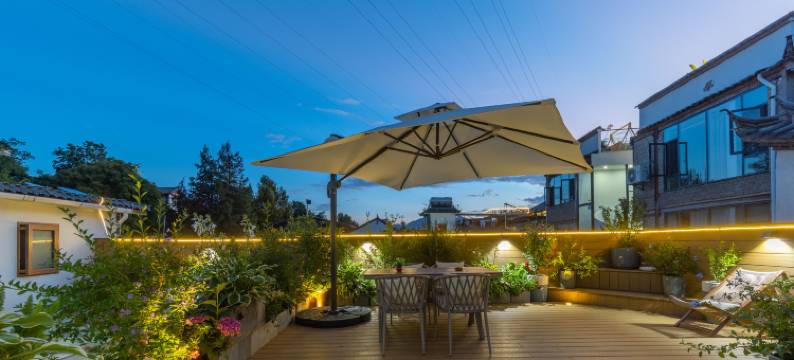 心乐时光·畔山云府设计师花园美宿(丽江古城北门大水车店)图片