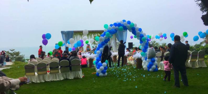 雲居·屿月设计师海景公寓酒店(金滩北部湾一号店)图片