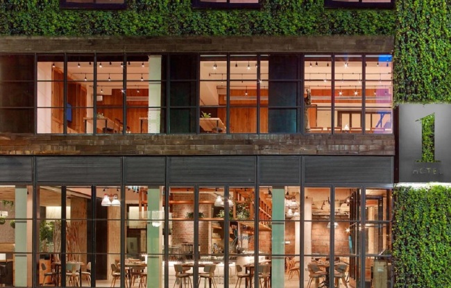 1 Hotel Central Park Over view