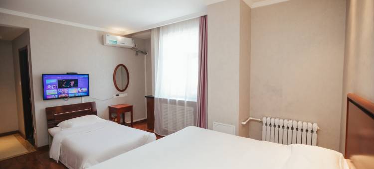 华驿精选酒店(太原晋阳湖电力学院店)图片