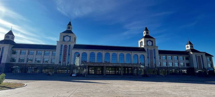 吉木乃口岸明珠旅游国际酒店图片