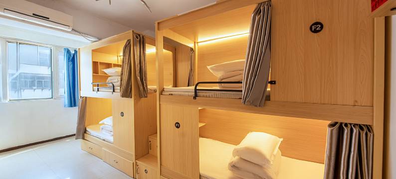 临栖青年旅舍(洛阳火车站店)图片