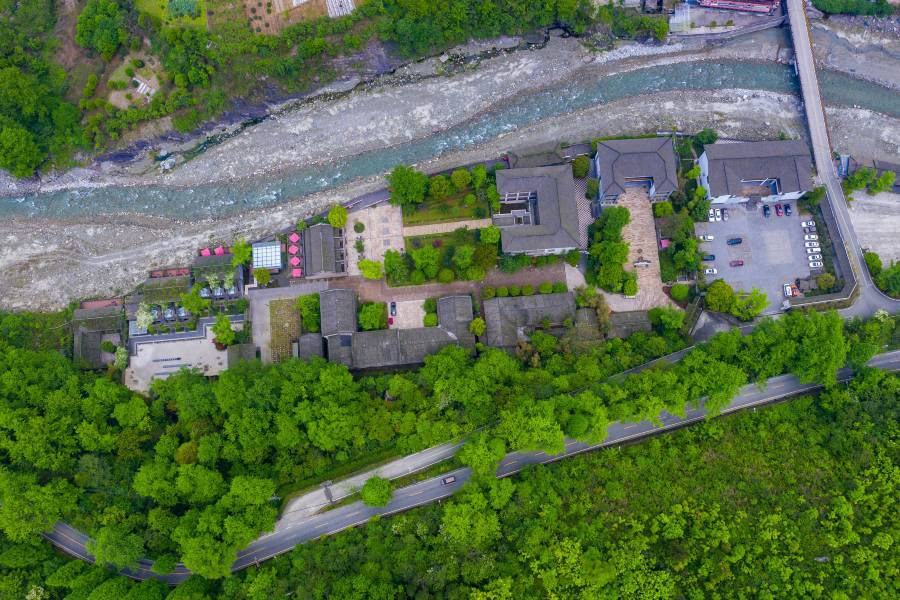 都江堰江南憶莊園