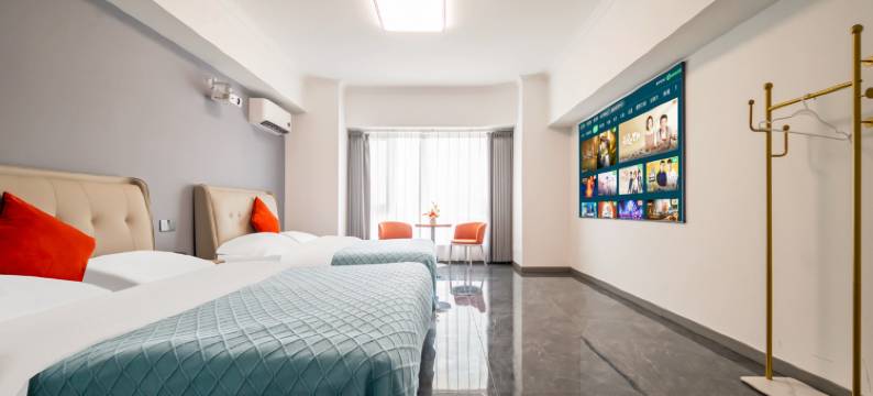 念湖归酒店(三桥皂河地铁站店)图片