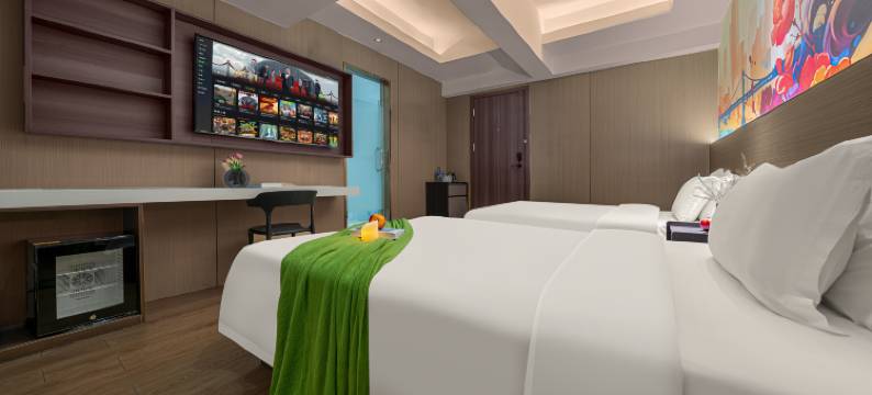 重庆芭立ART旅拍酒店图片