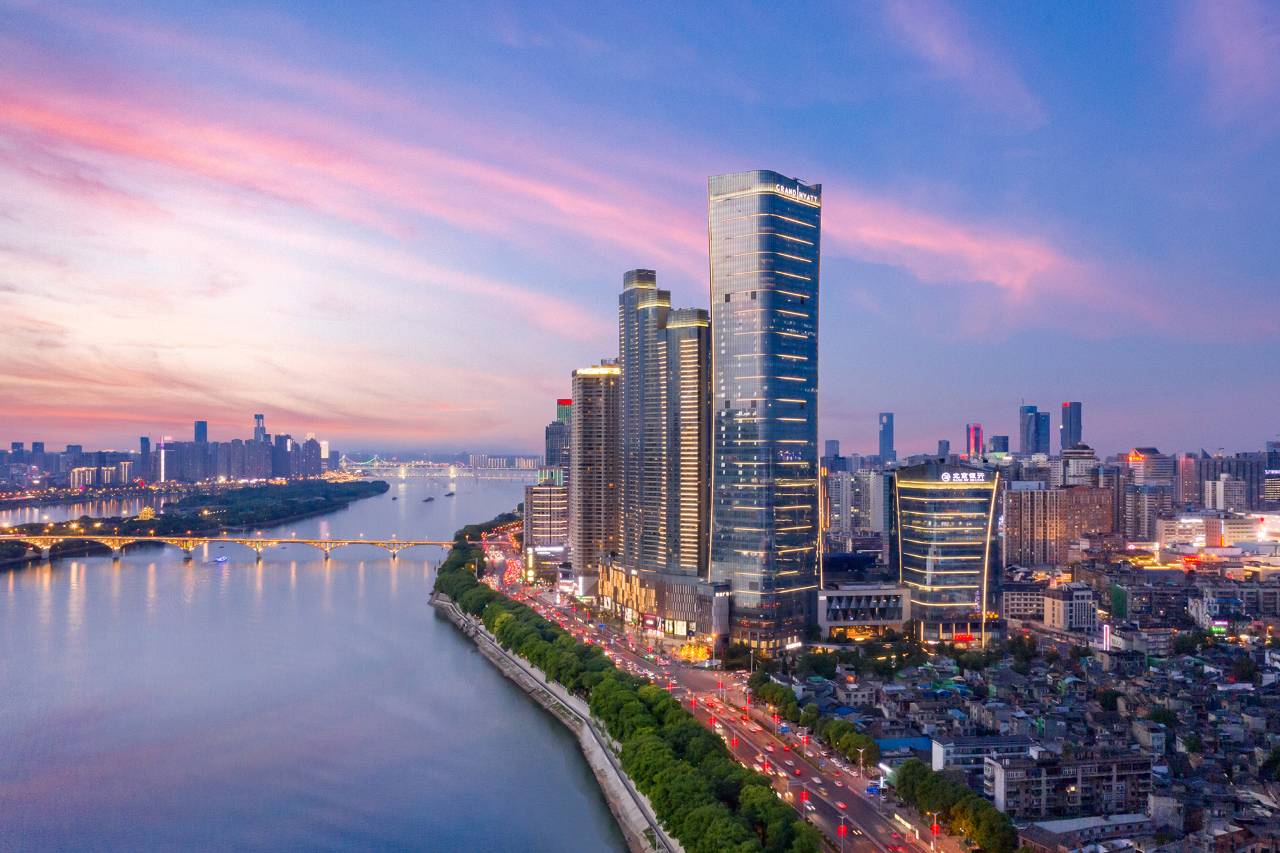 长沙国金中心嘉瑞得酒店图片