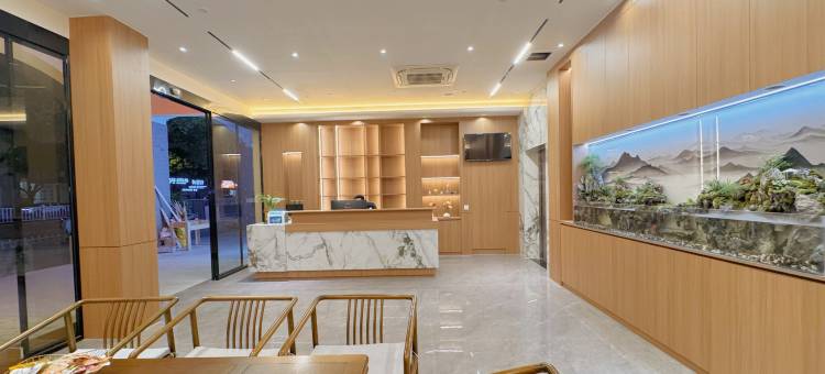 豪庭城市酒店(汀州古城店)图片