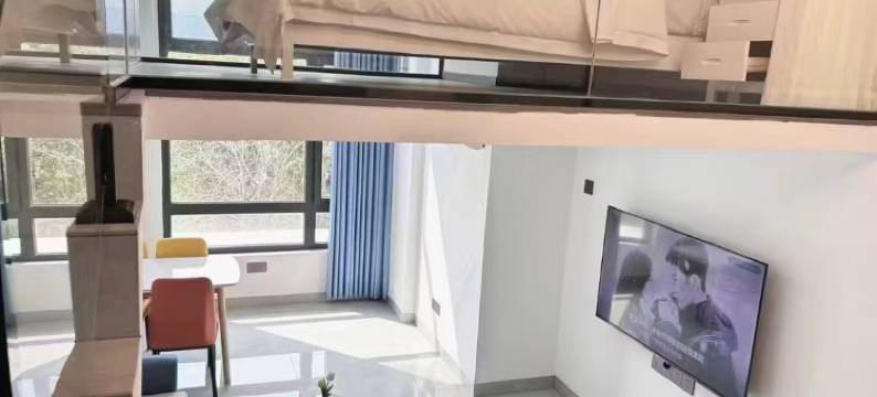 季安·轻奢Loft影院公寓酒店(华润万象汇高新大道地铁站店)图片