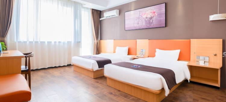 派酒店(珠海城职院金湾华发商都店)图片