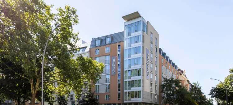 柏林馨乐庭选帝侯大街服务公寓(Citadines Kurfürstendamm Berlin)图片