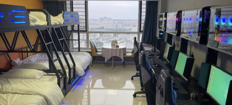 光子电竞民宿图片