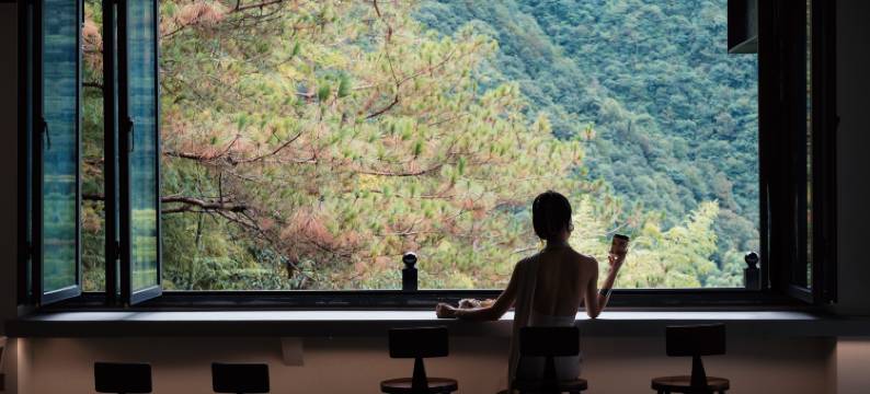 只越·竹林丨Zhi Yue·安吉私汤温泉云端峡谷观景设计师美宿图片
