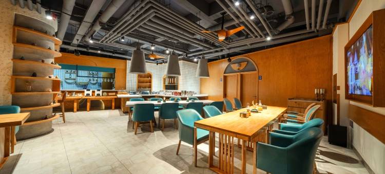 艾居艺术酒店(营口理工学院奥体中心店)图片