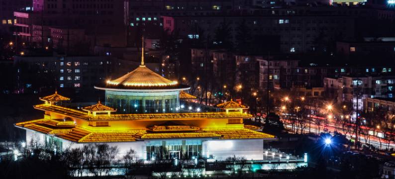 唐凤栖韵酒店(西安未央路市图书馆地铁站店)图片