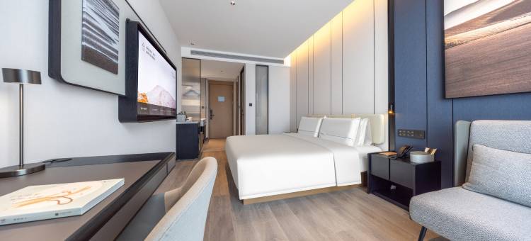 烟台芝罘站红星美凯龙亚朵酒店图片