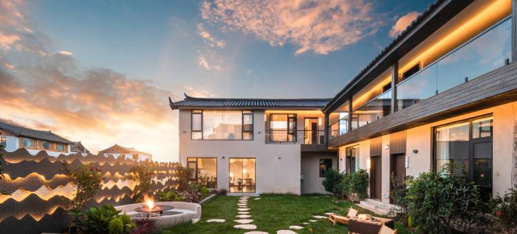 云渡·日照金山|Forest Oxygen Bar观景美宿(白沙古镇店)图片