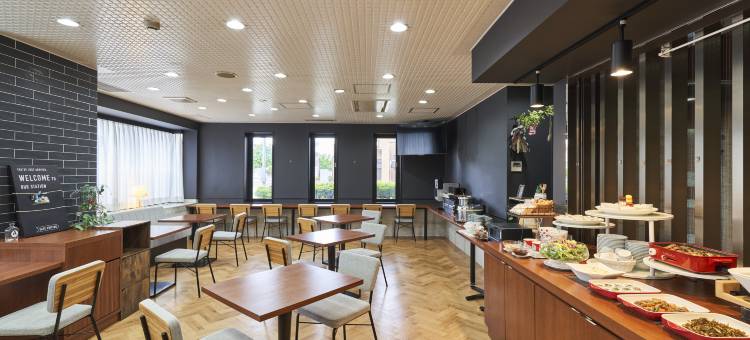 盛冈站前JIN酒店(HOTEL JIN MORIOKA EKIMAE)图片