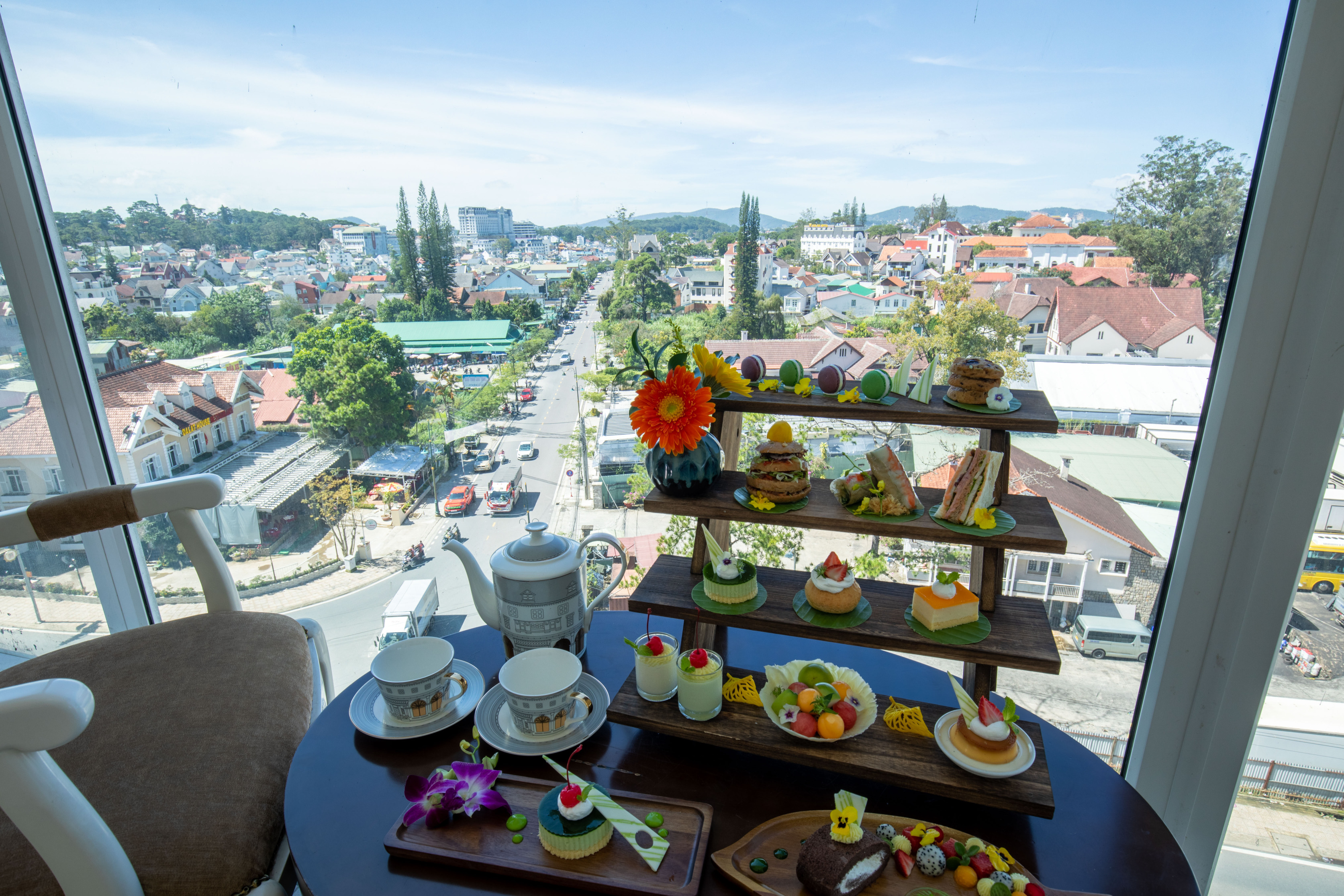 La Sapinette Hotel DaLat Over view