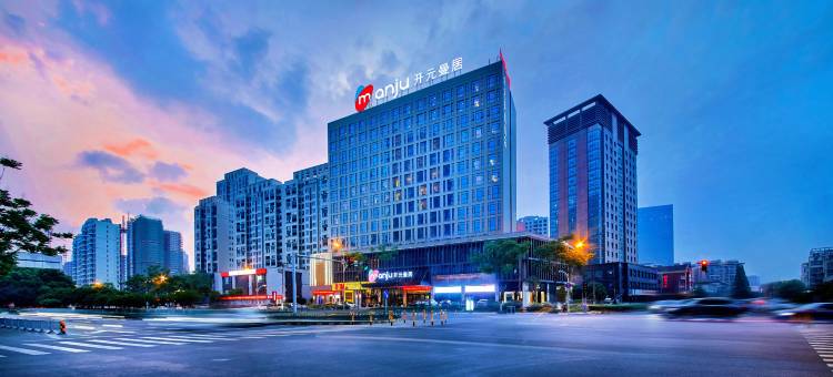 开元曼居酒店(宁波火车站鄞州万达广场店)图片