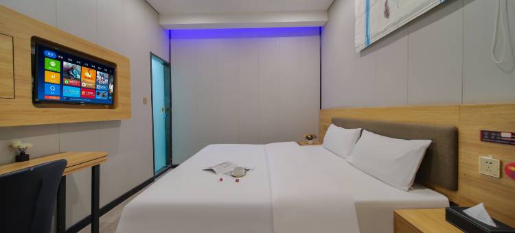 骏怡连锁酒店(郑州高铁东站店)图片