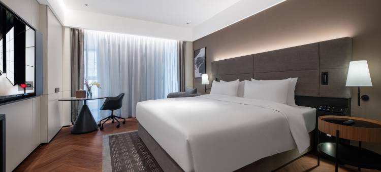 南昌红谷滩万达广场城际酒店图片