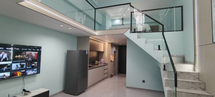 拾光美宿(防城港湖南大厦自贸中心店)图片