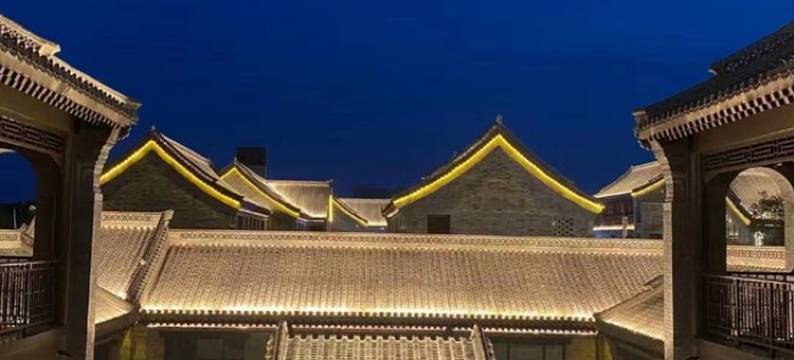 岚岸酒店(广饶西关小镇月河公园店)图片