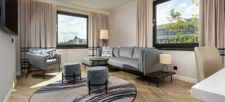 柏林库达姆希尔顿逸林酒店及度假村(DoubleTree by Hilton Berlin Ku'Damm)图片