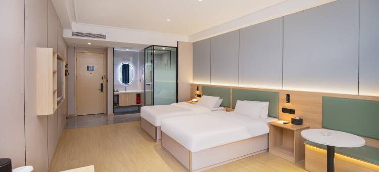 清沐精选酒店(无锡扬名地铁站店)图片