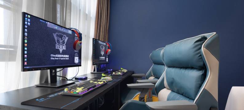 Clay克莱熊电竞酒店(麓谷公园地铁站店)图片