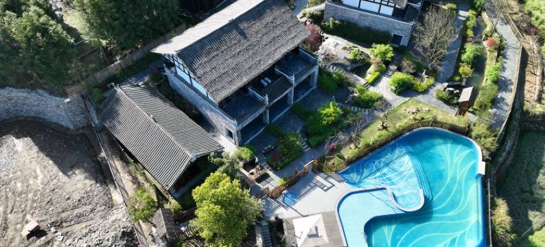 溆浦坪溪民宿图片