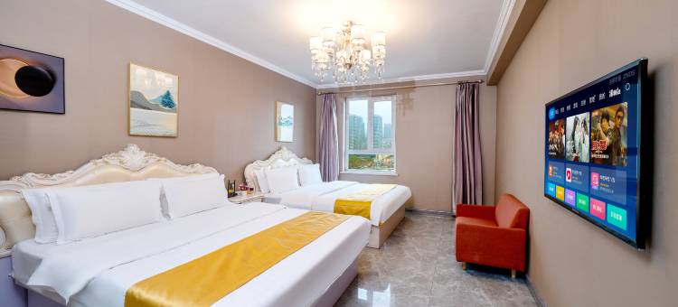 半度-Premier轻奢公寓(沈阳沈北大学城辽宁大学地铁站店)图片