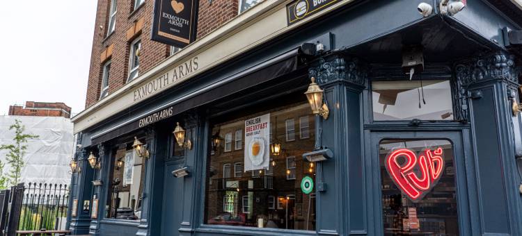 帕普乐埃克斯茅斯阿穆斯旅馆尤斯顿(PubLove @ the Exmouth Arms, Euston)图片