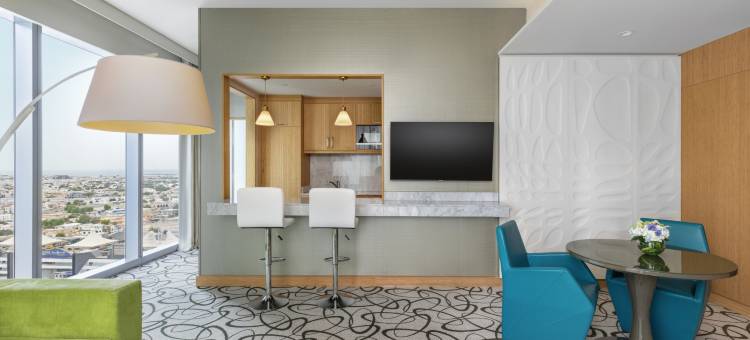 迪拜市区索菲特酒店(Sofitel Dubai Downtown)图片