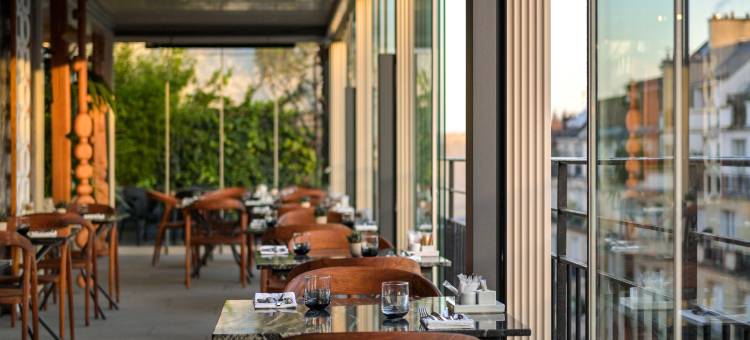 巴黎阿尔玛1号酒店(近塞纳河畔/阿尔马桥)(The One Alma Paris)图片