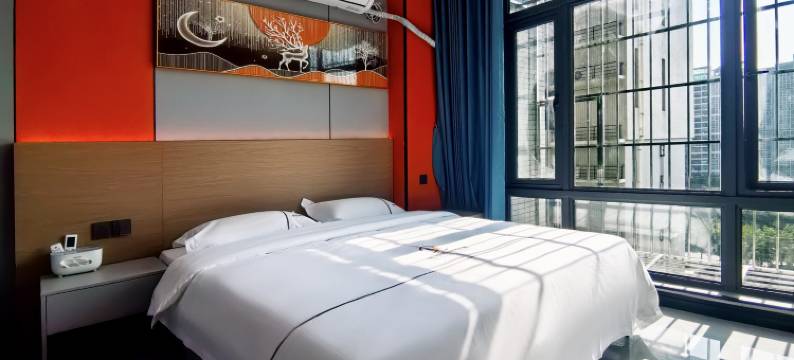 鑫玥国际公寓(广州永和开发区克拉广场店)图片