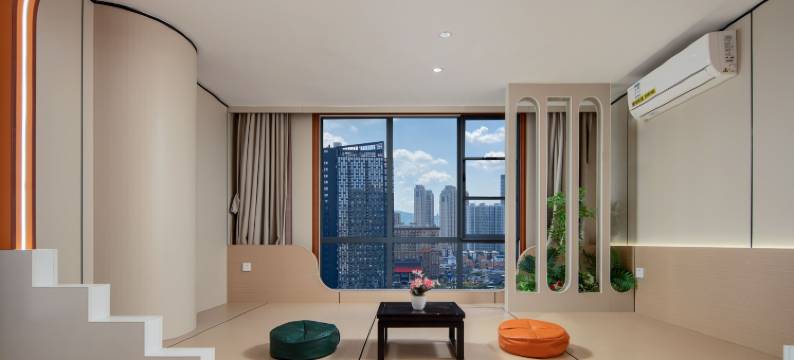 盛果酒店公寓(长沙五一广场IFS国金中心店)图片