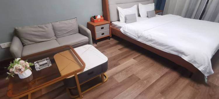 泊心公寓(城阳区政府财富中心店)图片