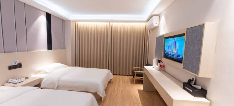 鑫锦快捷酒店(钟祥莫愁湖店)图片