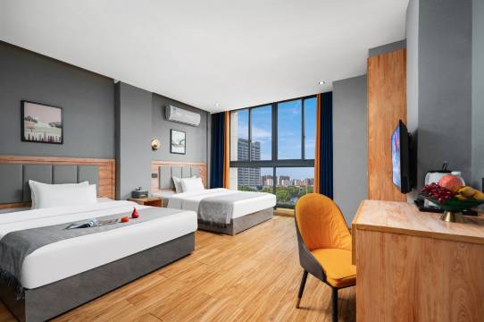 艺树轻居酒店(虞城豫东商业广场店)