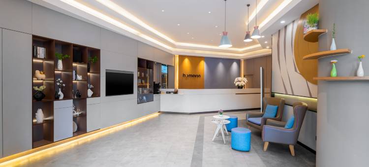 如家酒店·neo(无锡滨湖万达广场河埒口地铁站店)图片