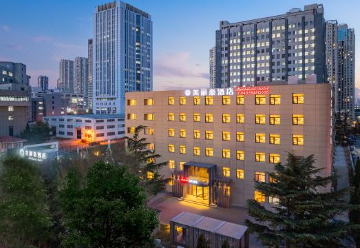 美丽豪酒店（大连高新万达广场店）外景图