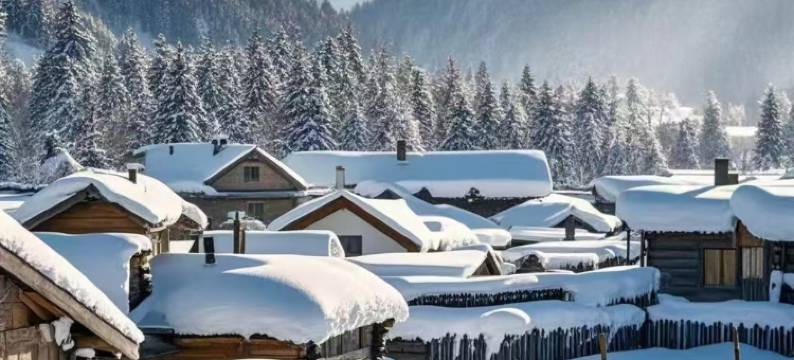 雪乡红松原林客栈图片