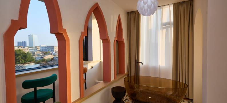 栖悦·繁花里民宿(潮州古城牌坊街店)图片