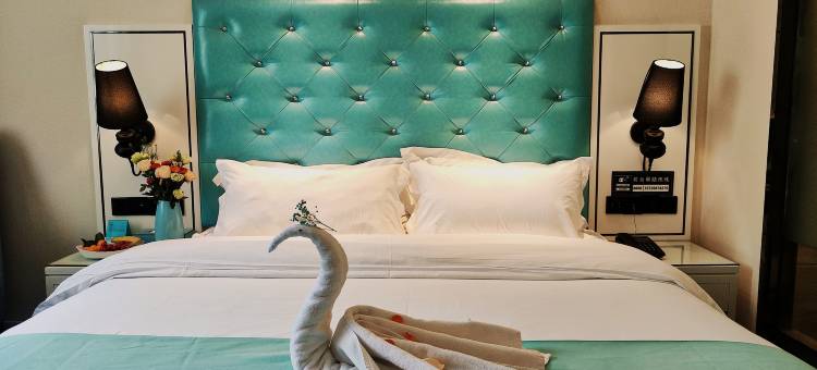 希岸·轻雅酒店(乐山大佛张公桥好吃街店)图片