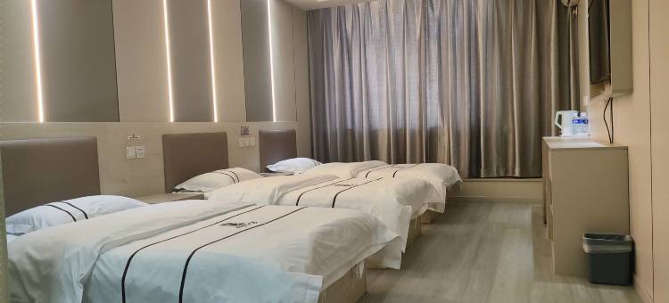 速8酒店(巴彦淖尔维多利商厦店)图片