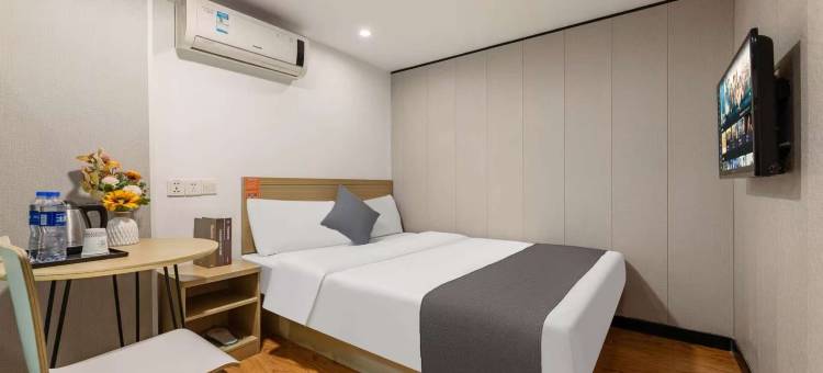 逸方酒店(广州上下九步行街陈家祠地铁站店)图片