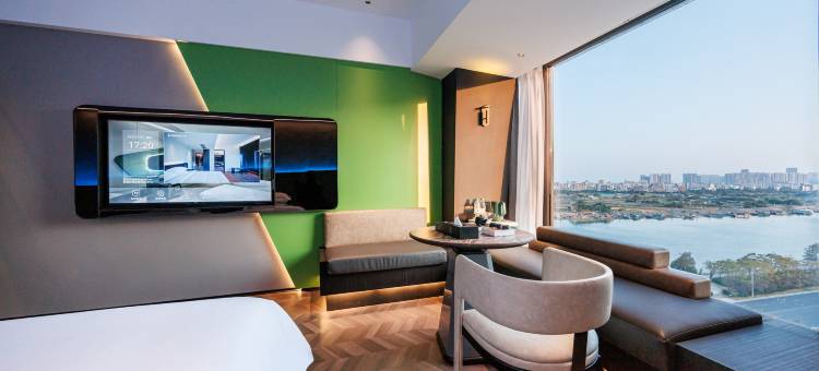 铂晶 | Platinum Crystal 铂林江景酒店(汕头高铁站店)图片